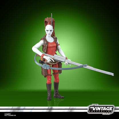 Star Wars The Vintage Collection Aurra Sing, The Phantom Menace Action Figure