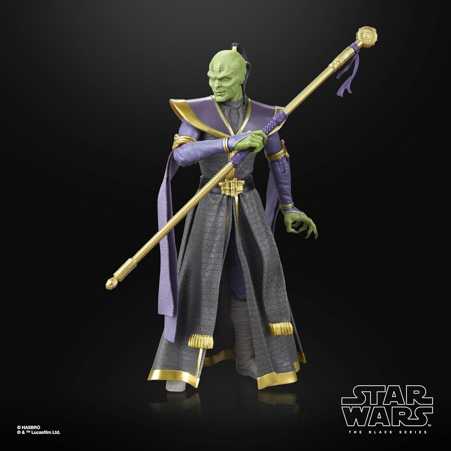 STAR WARS The Black Series Prince Xizor, Shadows of The Empire Premium Collectible 6 Inch Action Figure