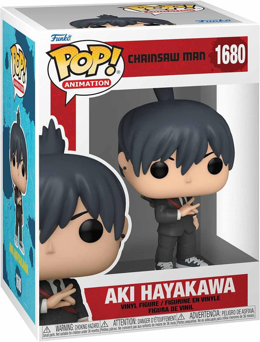 Pop! Animation: Chainsaw Man - AKI Hayakawa