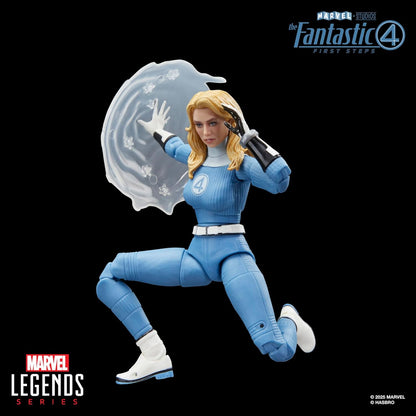 Marvel Legends Series Invisible Woman, The Fantastic Four: First Steps Sue Storm Movie Collectible 6 Inch Action Figure