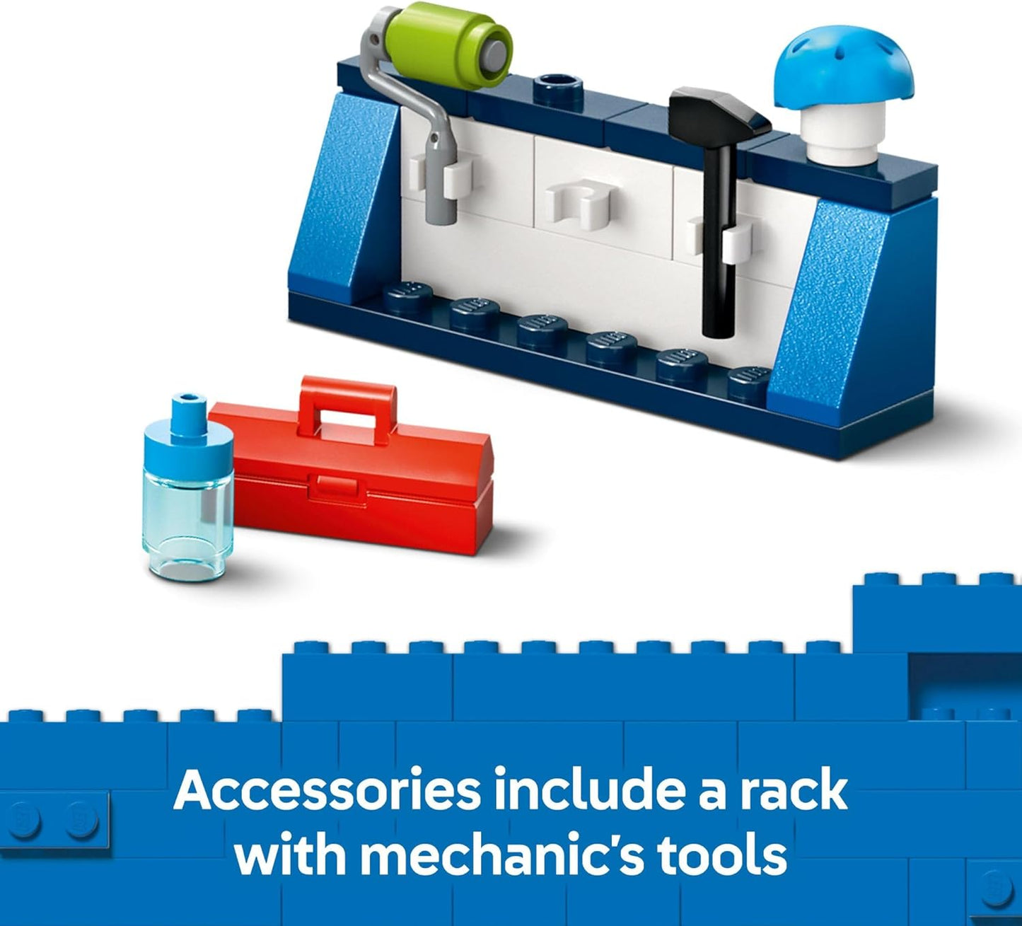 LEGO City No Limits: Race Car Ramp Track Toy with 2 Cars, 4 Minifigures, and Buildable Ramp