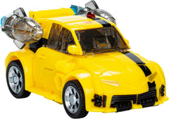 Transformers Legacy United Deluxe Class Animated Universe Bumblebee, 5.5-Inch Converting Action Figure, 8+