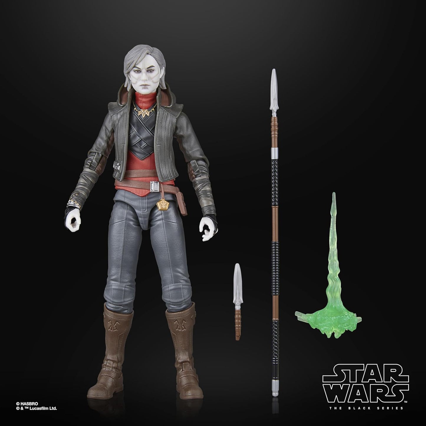 Star Wars The Black Series Nightsister Merrin, Star Wars Jedi: Survivor Premium Collectible 6 Inch Action Figure