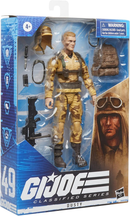 G.I. Joe Classified Series Dusty Action Figure