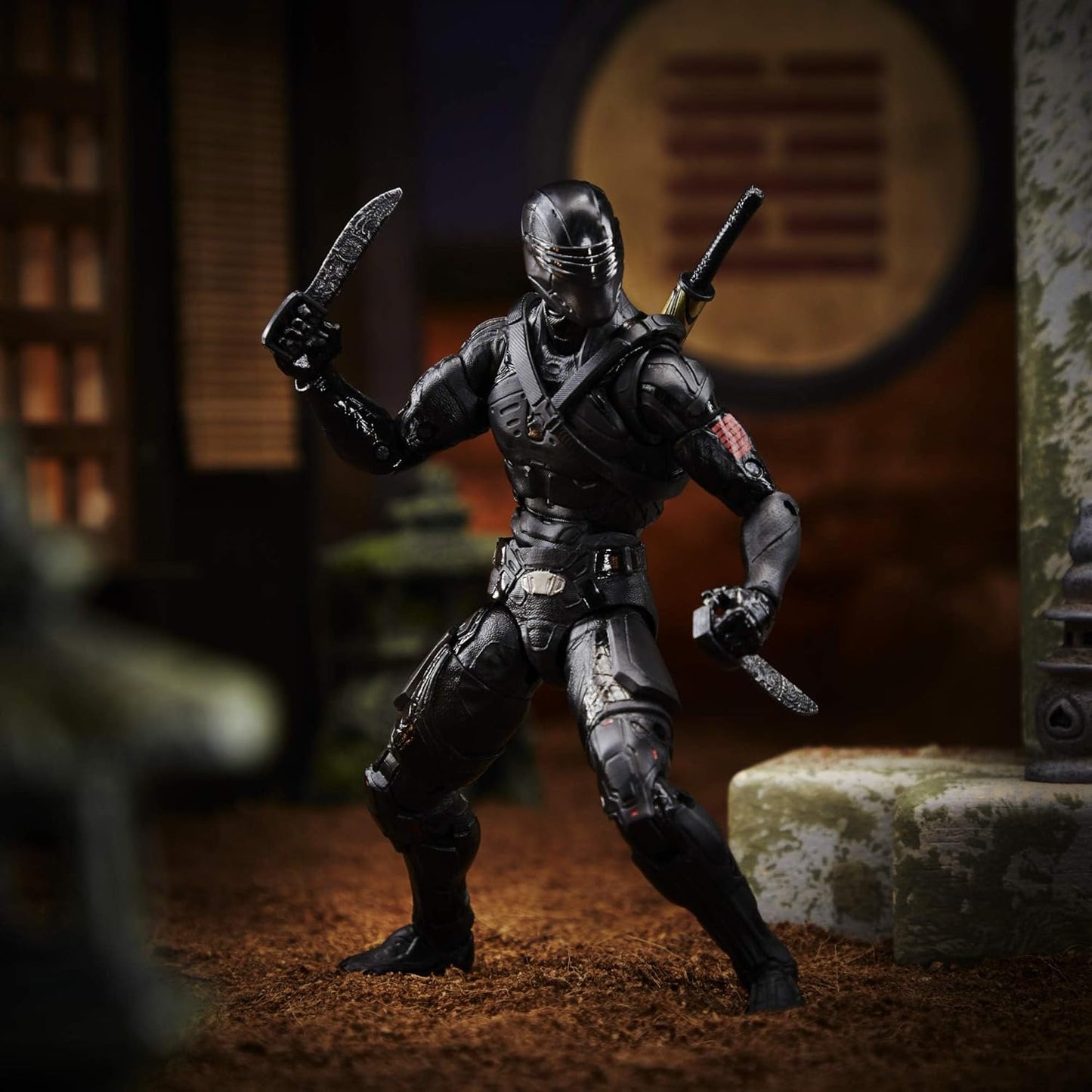 G. I. Joe Hasbro Classified Series : G.I. Joe Origins Snake Eyes Action Figure