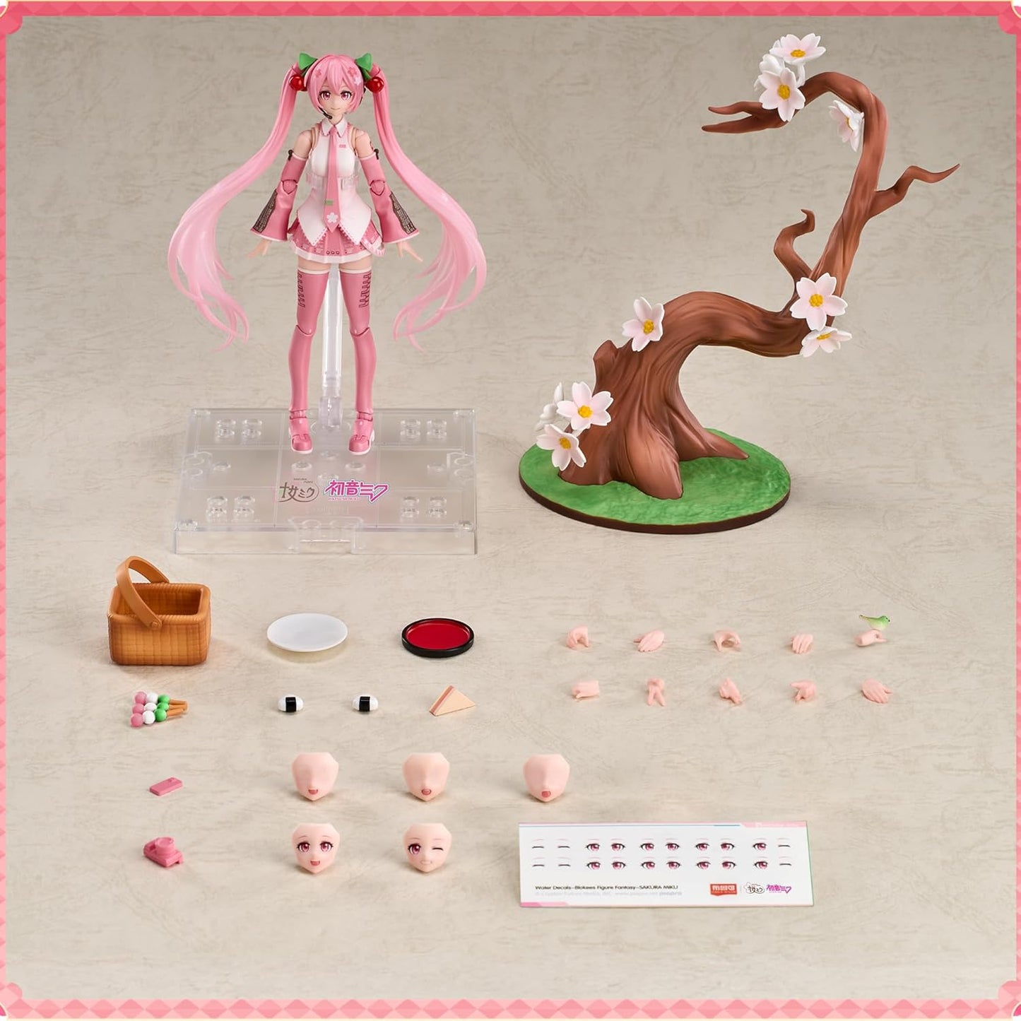 Vocaloid Sakura Miku Fantastics Series Model Kit