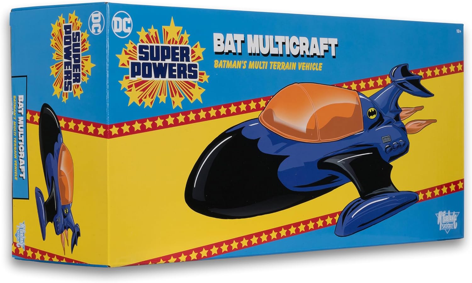 McFarlane Toys - DC Super Powers The Bat Multicraft (Batman's Multi Terrain Vehicle)
