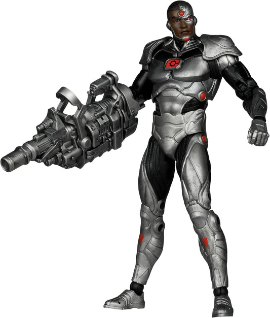 DC Multiverse Cyborg (DC Rebirth) Action Figure
