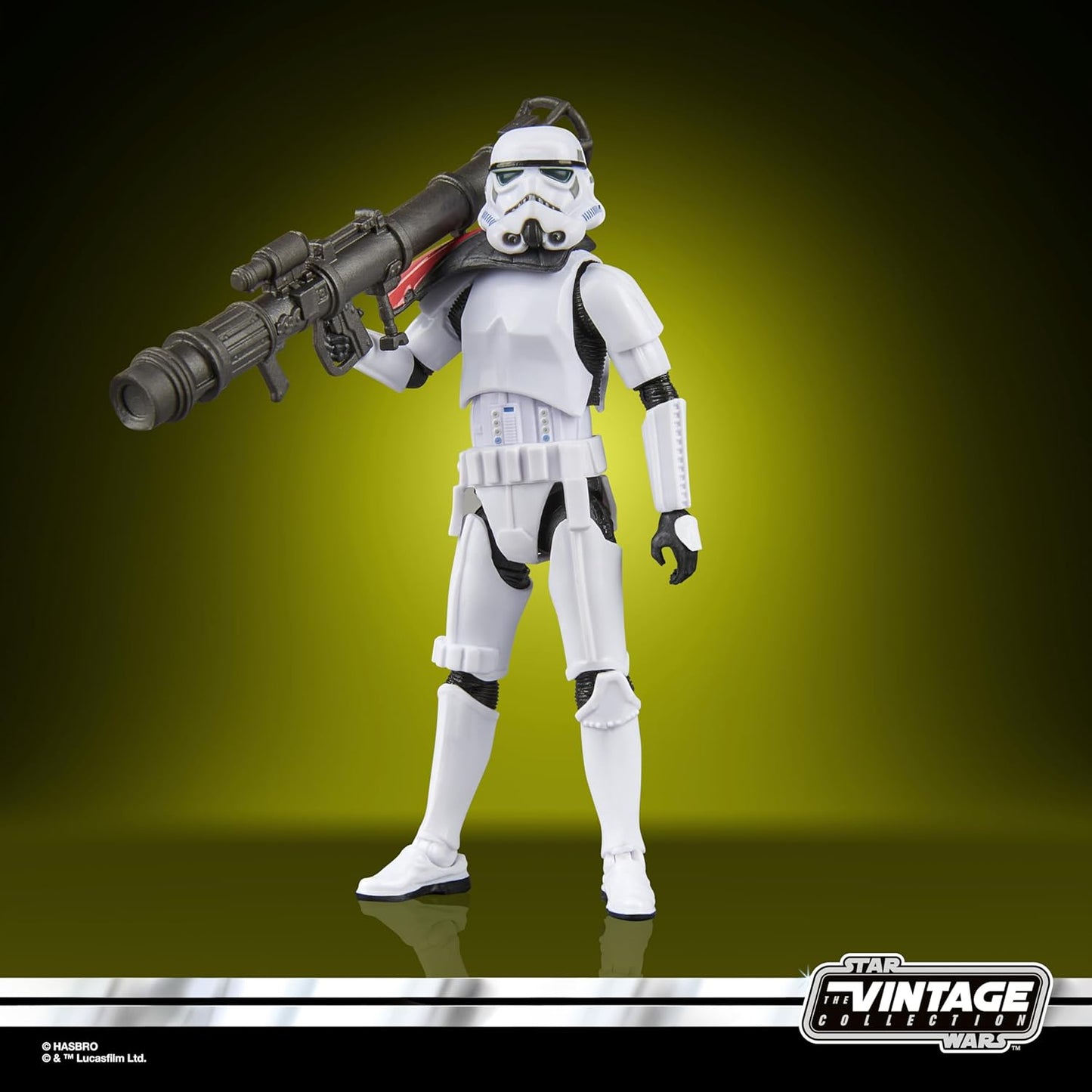 Star Wars The Vintage Collection Rocket Launcher Trooper, Jedi: Survivor Premium 3.75 Inch Collectible Action Figure