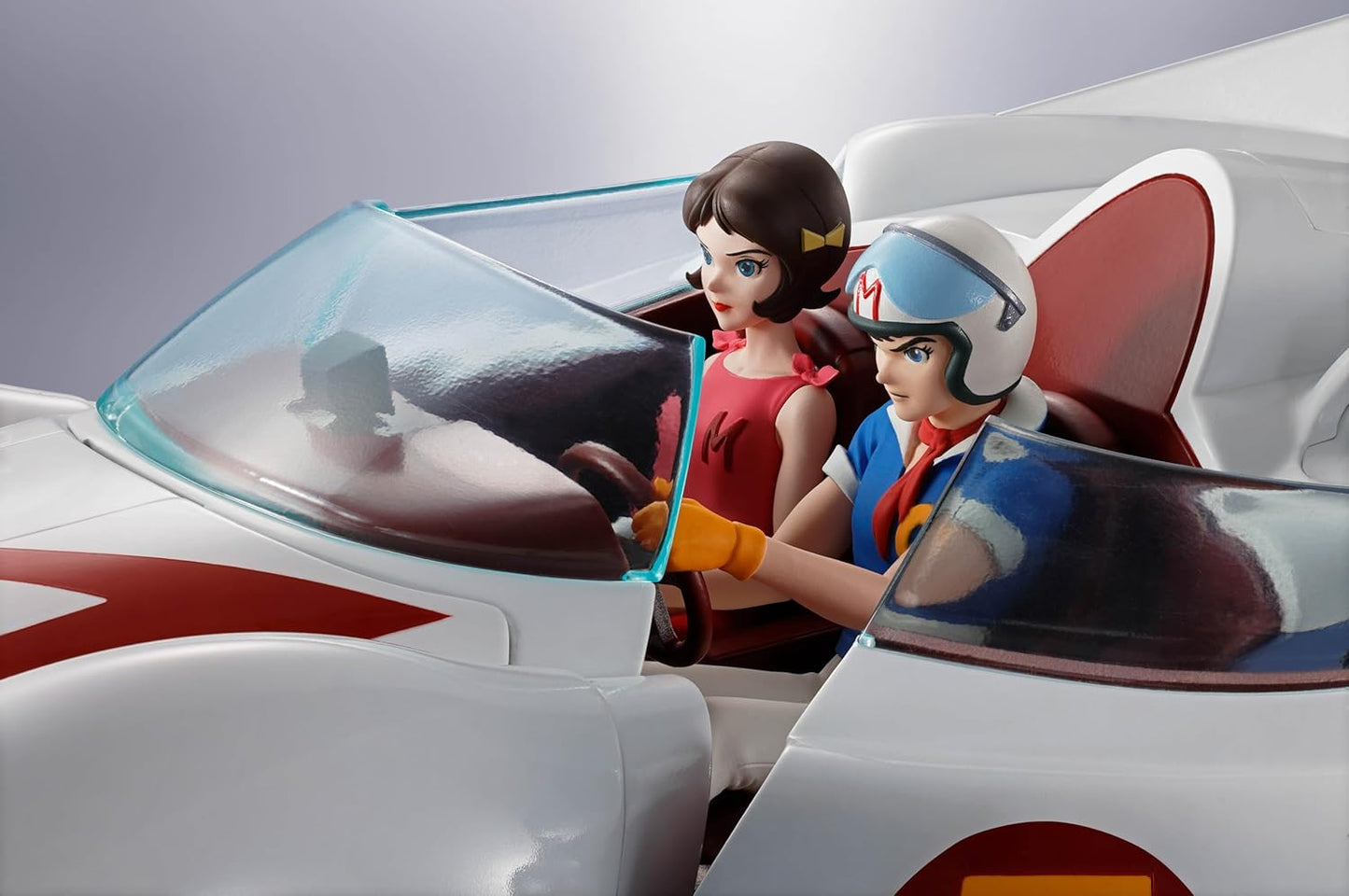 Speed Racer Mach 5 Chogokin 1:18 Scale Vehicle