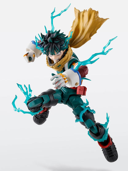 My Hero Academia Izuku Midoriya and Katsuki Bakugo Plus Ultra S.H.Figuarts Option Parts Set