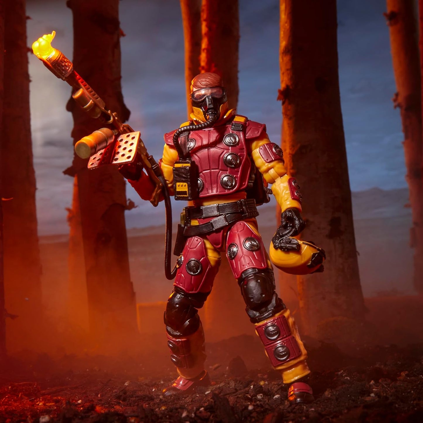 G.I. Joe Classified Series #154, Blowtorch Action Figure