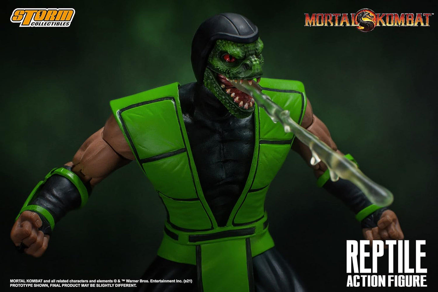 Mortal Kombat Reptile 1/12 Scale Figure