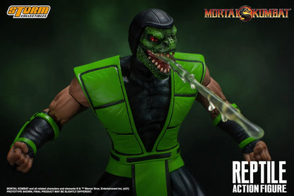 Mortal Kombat Reptile 1/12 Scale Figure