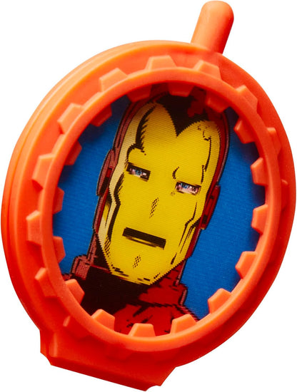 Marvel Legends Series Iron Man, Avengers Retro Comics Secret Wars Collectible 6 Inch Action Figure with Shield