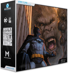 McFarlane Toys - DC Multiverse Batman vs. Kong (Justice League vs. Godzilla vs. Kong) 2pk