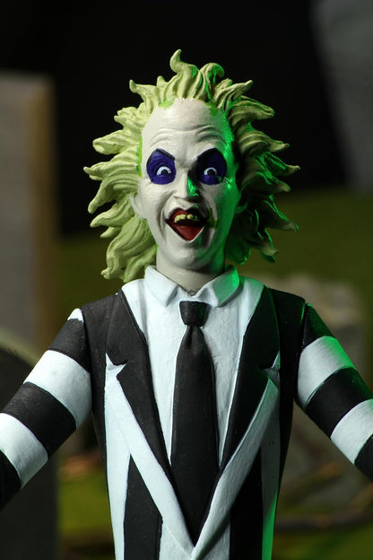 Beetlejuice Toony Terror 6-Inch Scale Action Figure