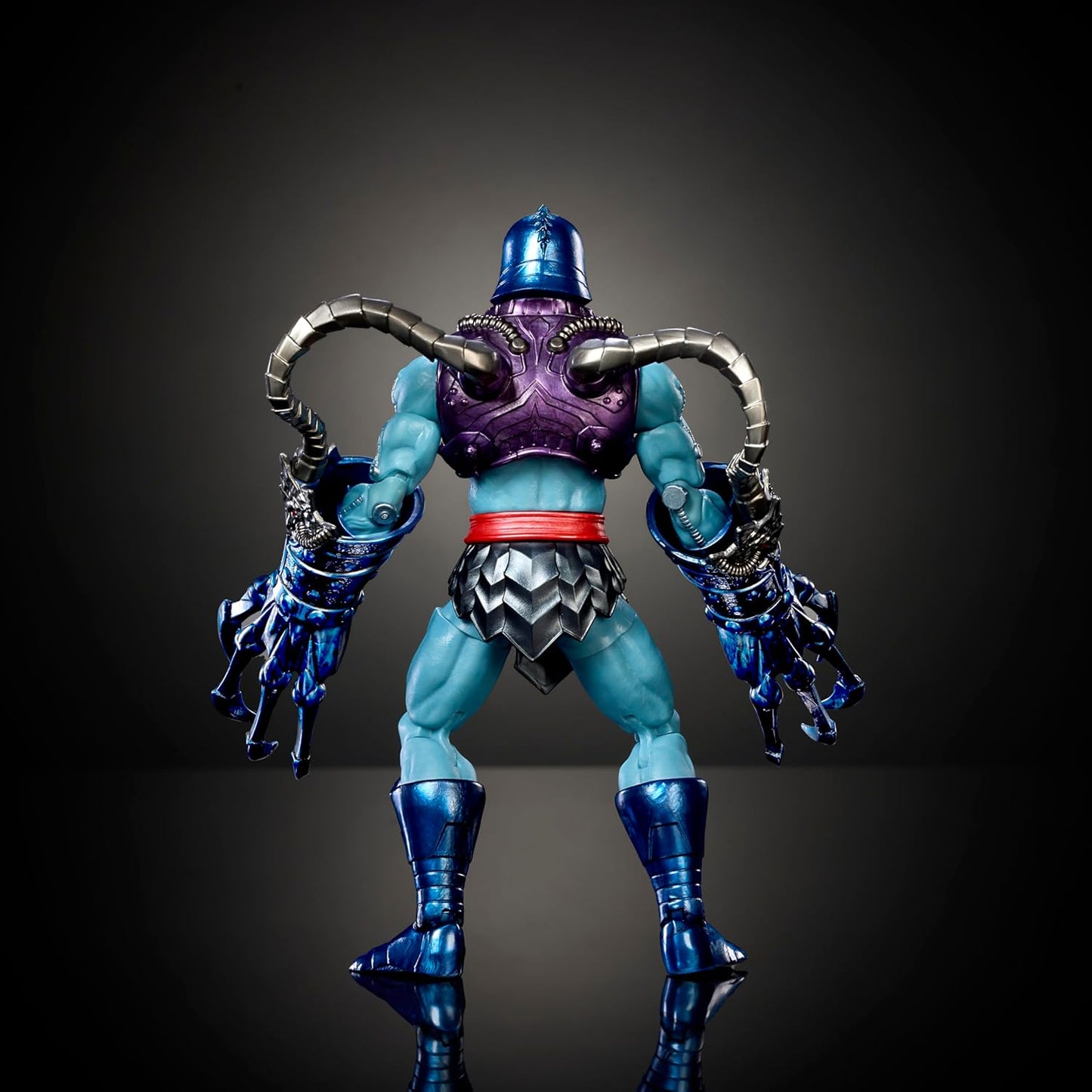 Masters of the Universe Masterverse New Eternia Terror Claws, Skeletor Action Figure & Accessories Set