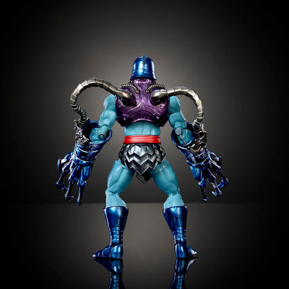 Masters of the Universe Masterverse New Eternia Terror Claws, Skeletor Action Figure & Accessories Set