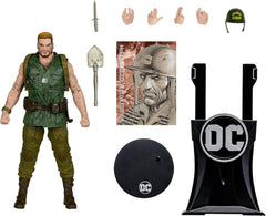 DC Multiverse Sergeant Rock (DC Classic) Figure Collector Edition