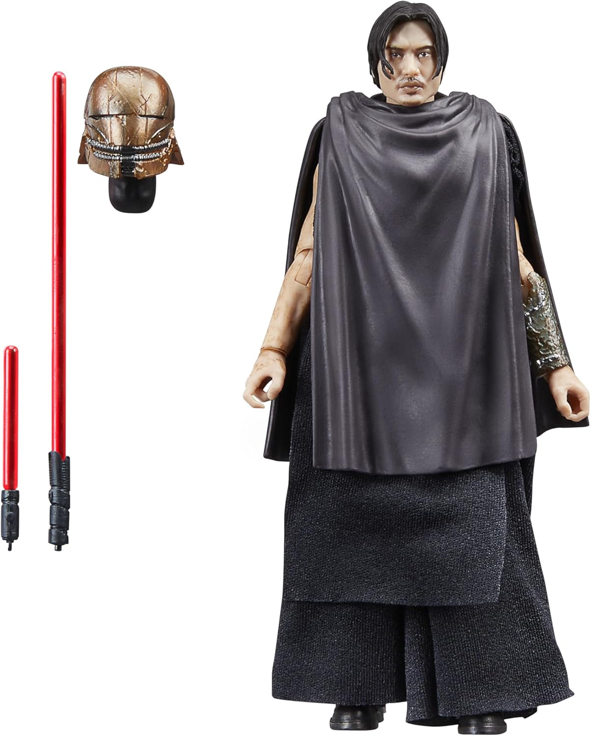 Star Wars The Black Series The Stranger (Qimir) 6-Inch Action Figure