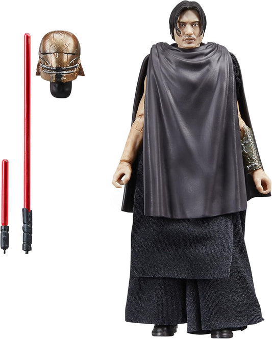Star Wars The Black Series The Stranger (Qimir) 6-Inch Action Figure