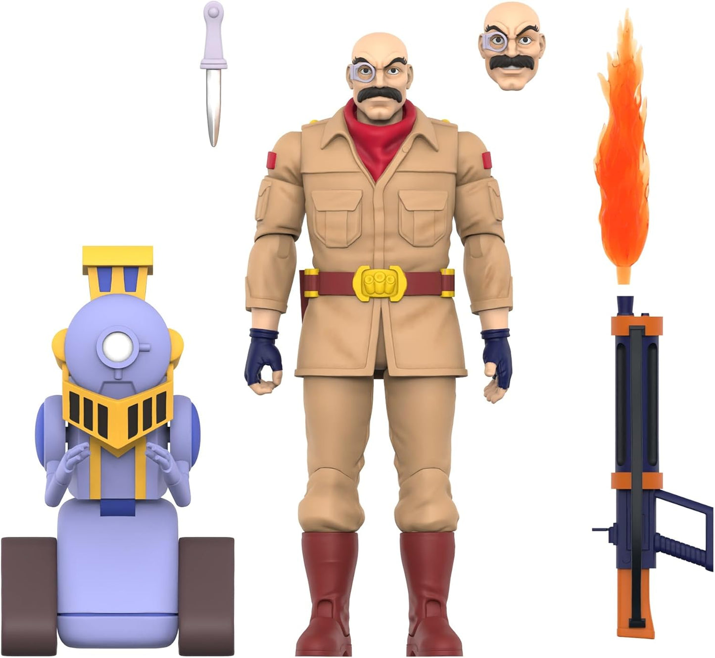 ThunderCats Ultimates Safari Joe 7-Inch Scale Action Figure
