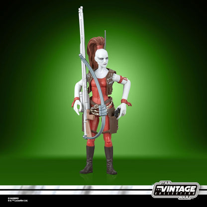 Star Wars The Vintage Collection Aurra Sing, The Phantom Menace Action Figure