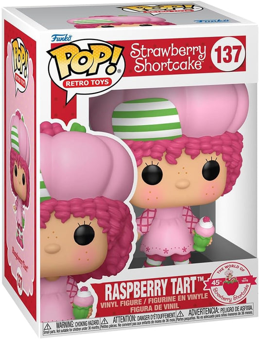 Pop! Retro Toys: Strawberry Shortcake - Raspberry Torte Tart
