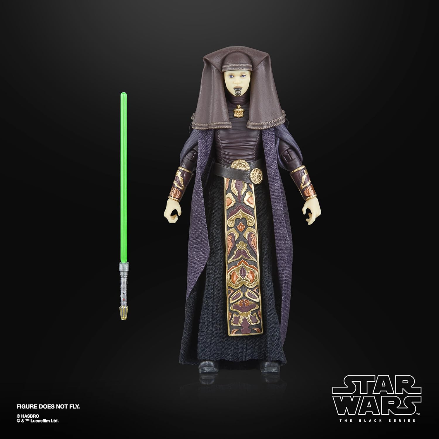 STAR WARS The Black Series Luminara Unduli, Attack of The Clones Premium Collectible 6 Inch Action Figure