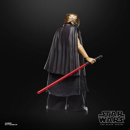 Star Wars The Black Series The Stranger (Qimir) 6-Inch Action Figure