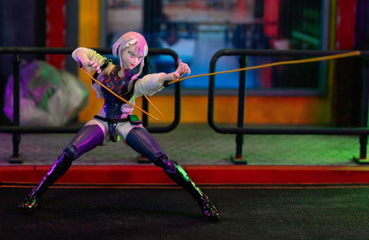 Cyberpunk Edgerunners Lucy - 1:12 Scale Action Figure with Accessories