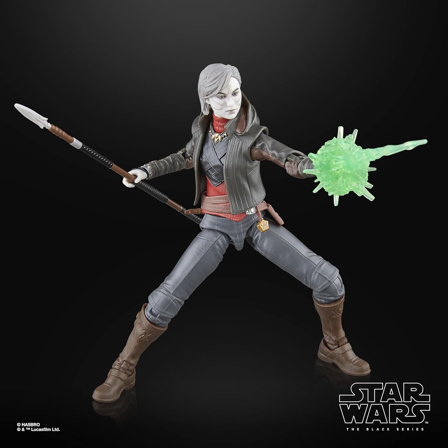 Star Wars The Black Series Nightsister Merrin, Star Wars Jedi: Survivor Premium Collectible 6 Inch Action Figure