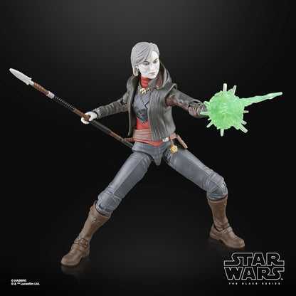 Star Wars The Black Series Nightsister Merrin, Star Wars Jedi: Survivor Premium Collectible 6 Inch Action Figure