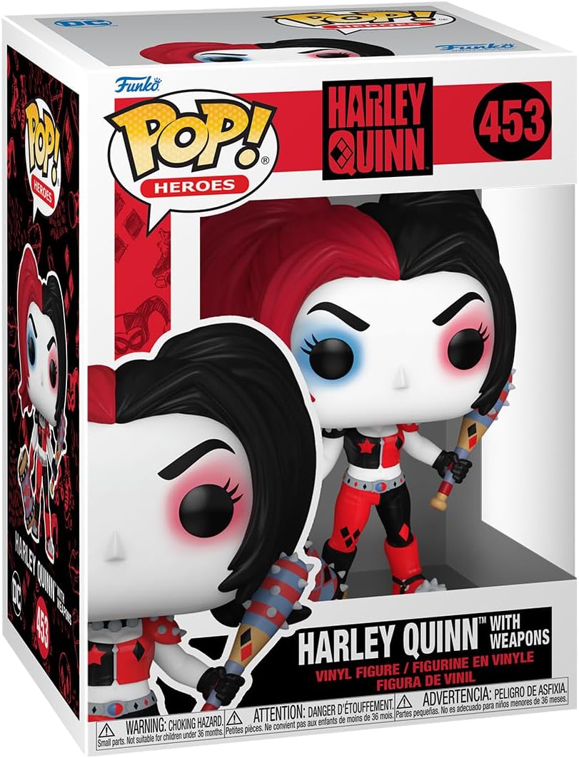 Pop! Heroes: DC - Harley Quinn with Weapons