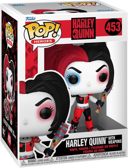 Pop! Heroes: DC - Harley Quinn with Weapons