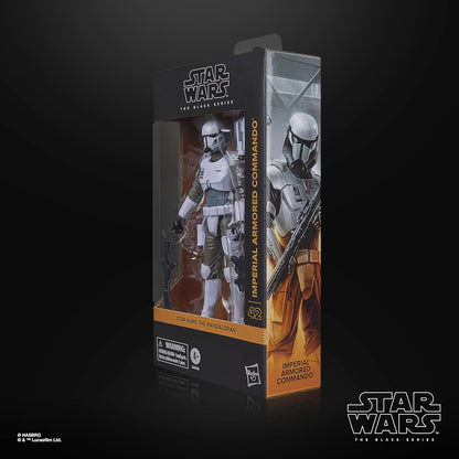 Star Wars The Black Series Imperial Armored Commando, The Mandalorian Collectible Action Figure