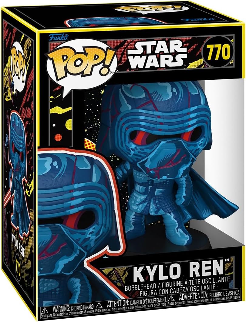 Pop! Star Wars: The Force Awakens - Kylo Ren (Retro)
