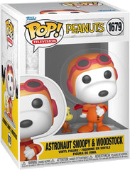 Pop! Animation: Peanuts - Astronaut Snoopy & Woodstock