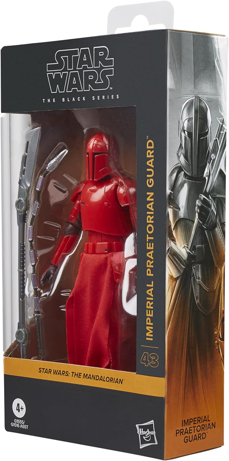 STAR WARS The Black Series Imperial Praetorian Guard, The Mandalorian Premium Collectible 6 Inch Action Figure