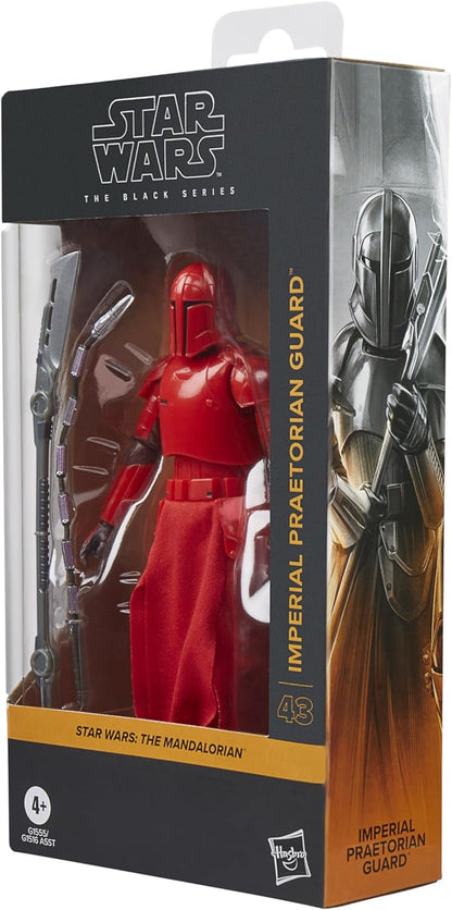 STAR WARS The Black Series Imperial Praetorian Guard, The Mandalorian Premium Collectible 6 Inch Action Figure