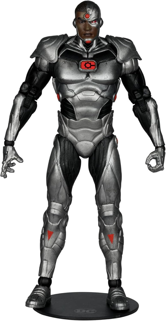 DC Multiverse Cyborg (DC Rebirth) Action Figure