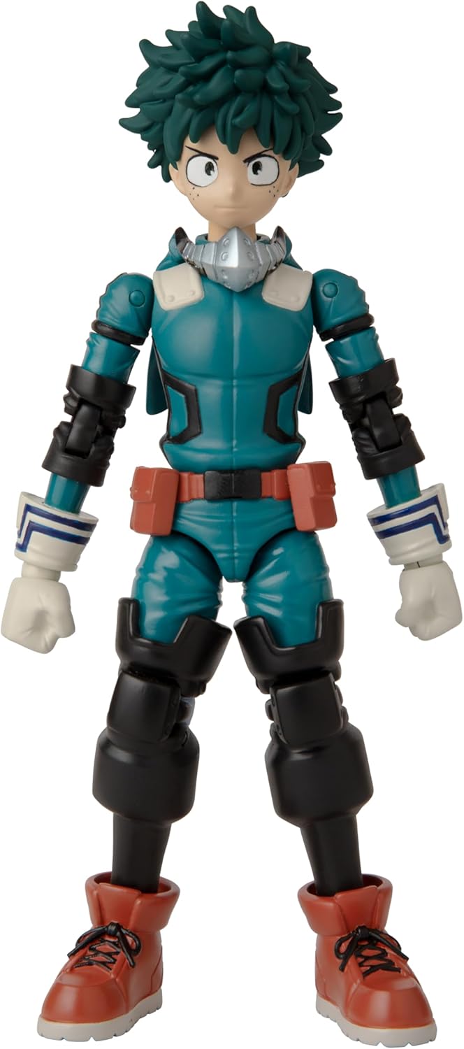 My Hero Academia Anime Heroes Izuku Midoriya Action Figure