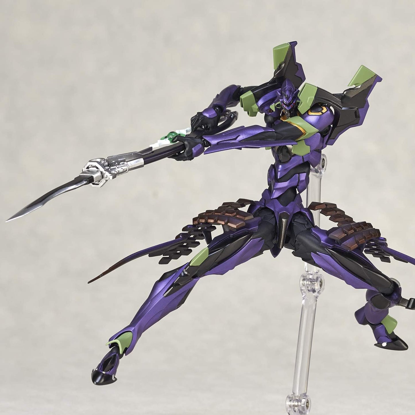 Evangelion Evolution EVA-01 Natayanagi Revoltech Amazing Yamaguchi Action Figure