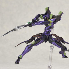 Evangelion Evolution EVA-01 Natayanagi Revoltech Amazing Yamaguchi Action Figure