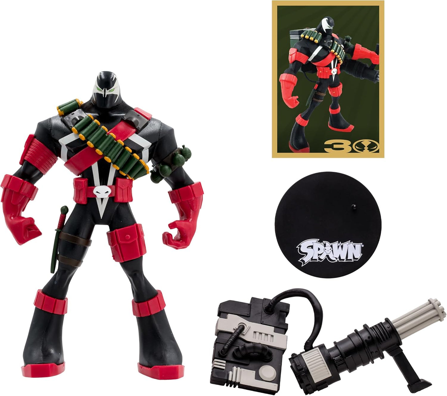 Commando Spawn (Digitally Remastered) Figure, 30th Anniversary