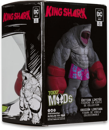 DC Direct King Shark  Limited Edition (Todd's Mods) 4.5in Scale Posed Figure