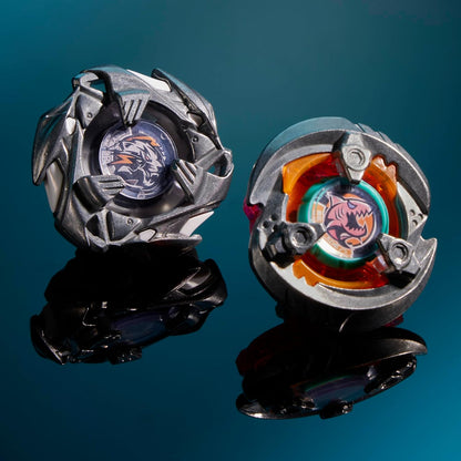 Beyblade X Gill Shark 4-70O BX & Pearl Tiger 3-60U BX Dual Pack Set