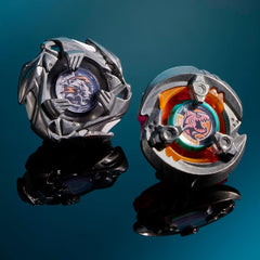 Beyblade X Gill Shark 4-70O BX & Pearl Tiger 3-60U BX Dual Pack Set