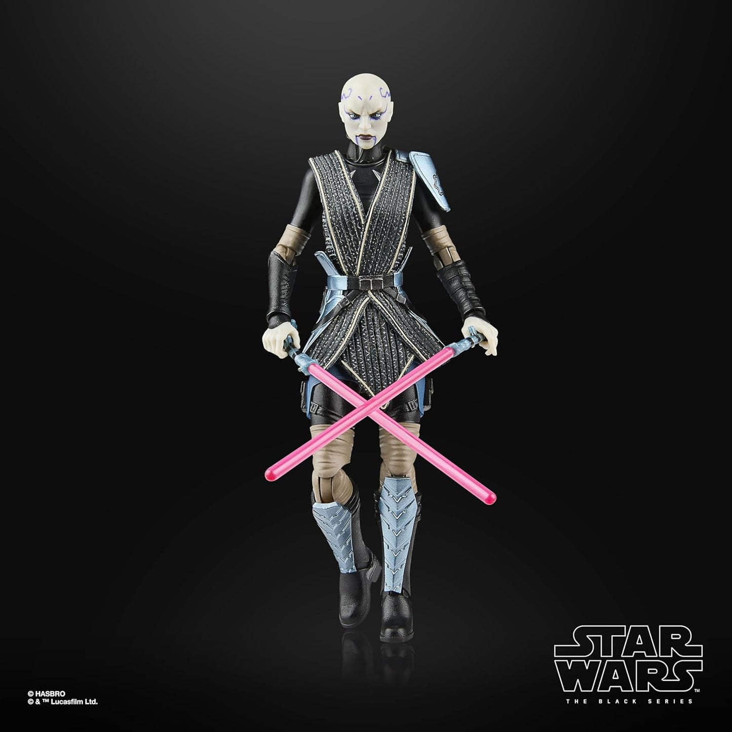 Star Wars The Black Series Asajj Ventress 6-Inch Action Figure
